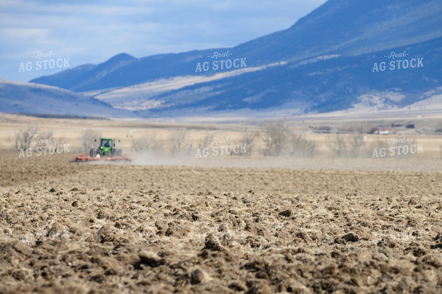 Disking Field in Montana 51038