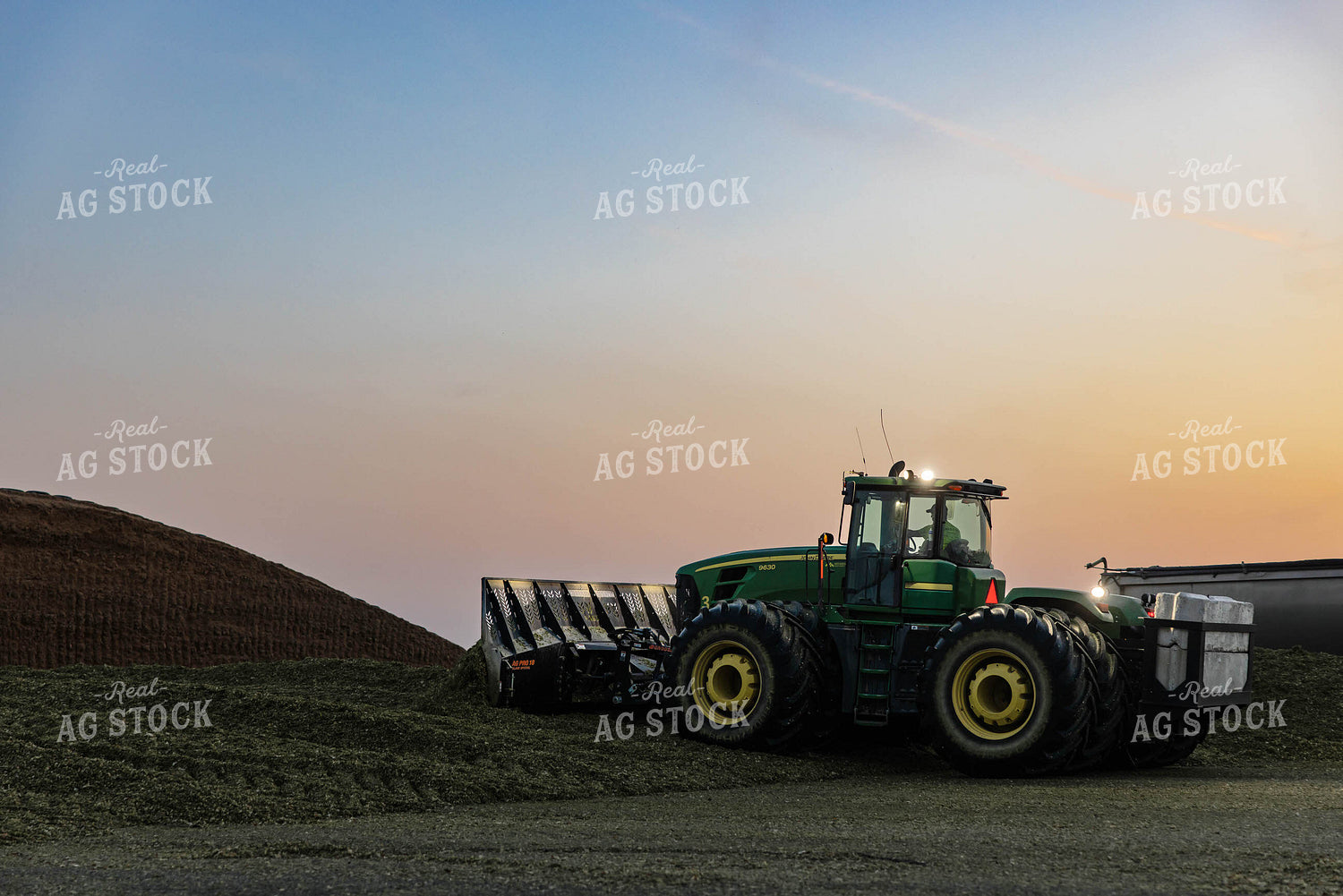 Storing Corn Silage 152521