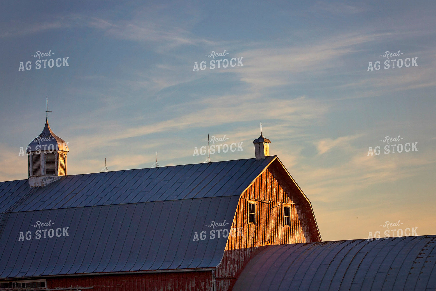 Red Barn at Sunrise 55075