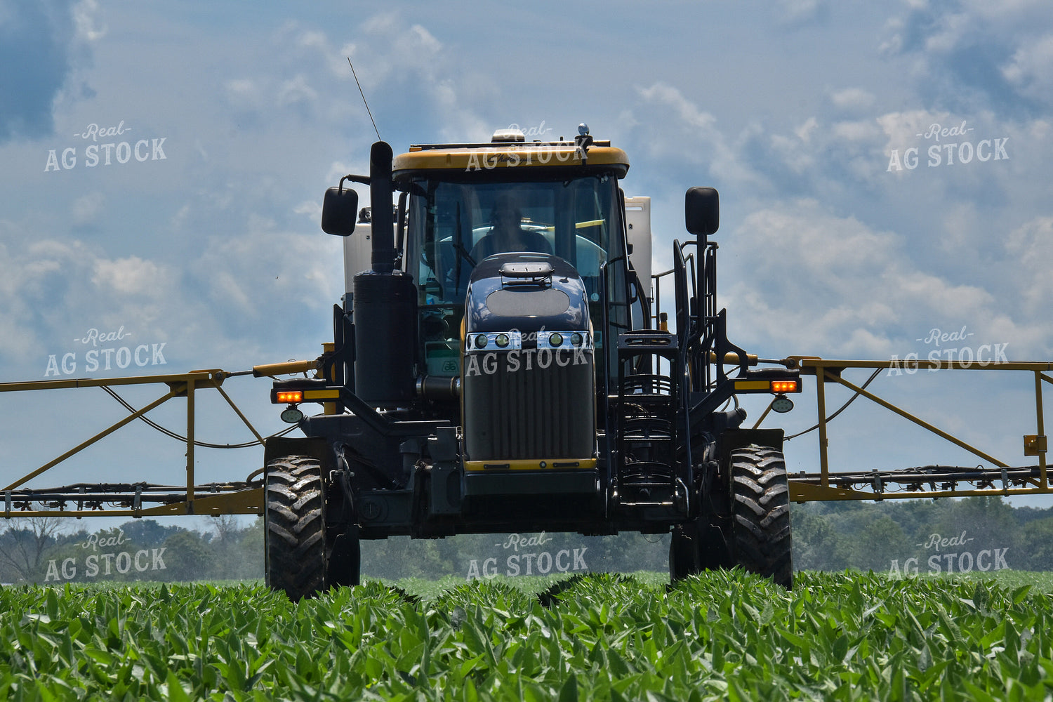 Spraying Soybeans 84122