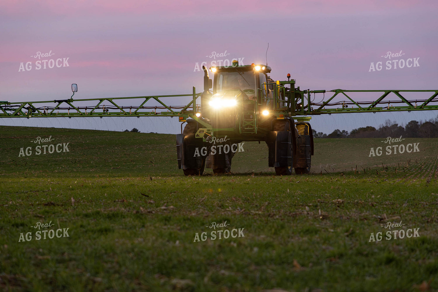 Spraying Wheat 79551