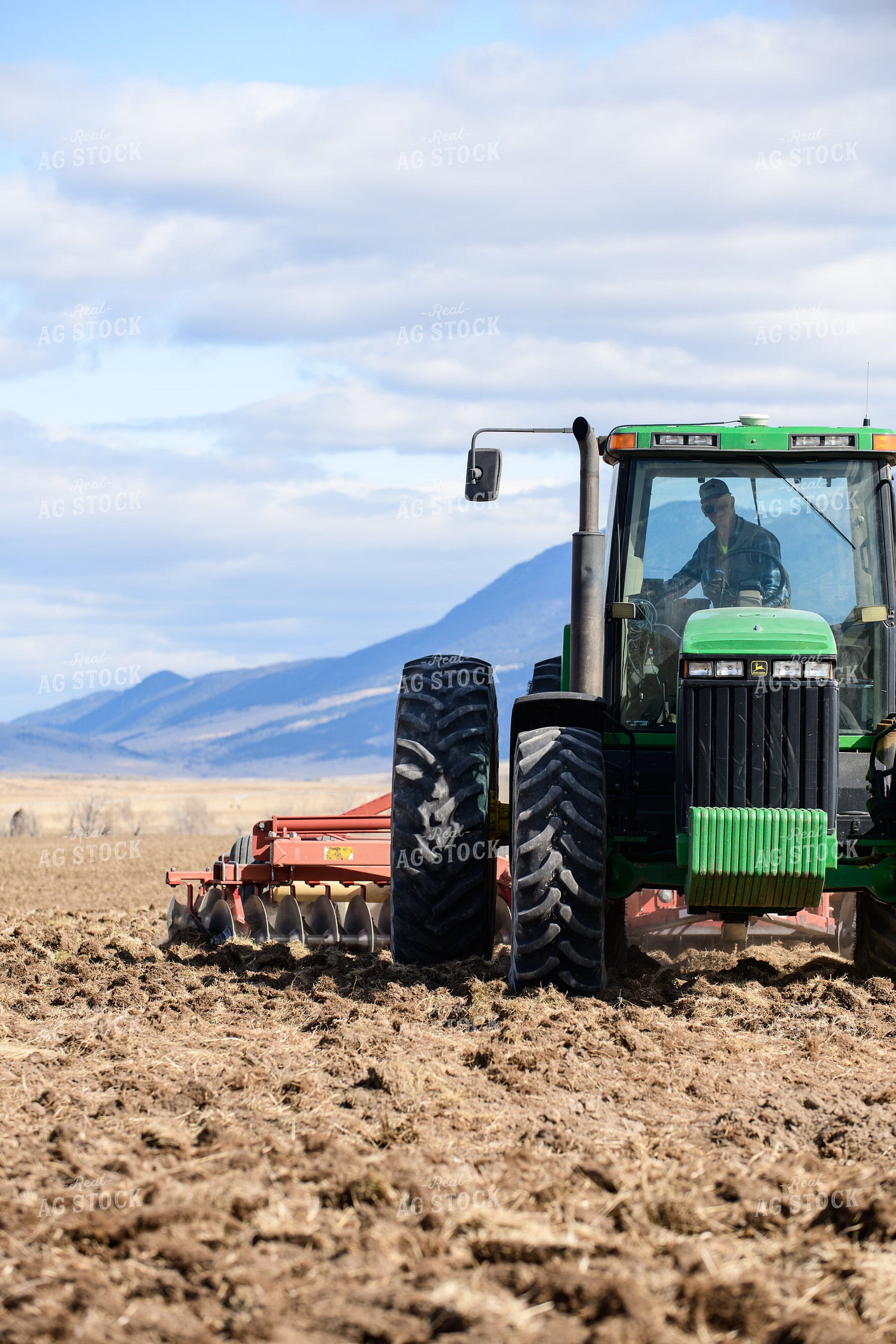 Disking Field in Montana 51042