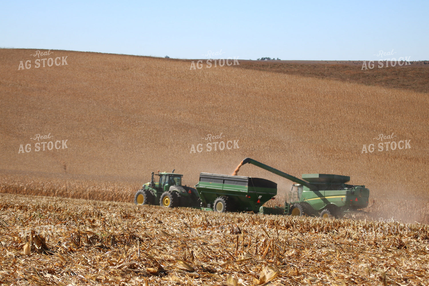 Combine Filling Grain Cart 82050