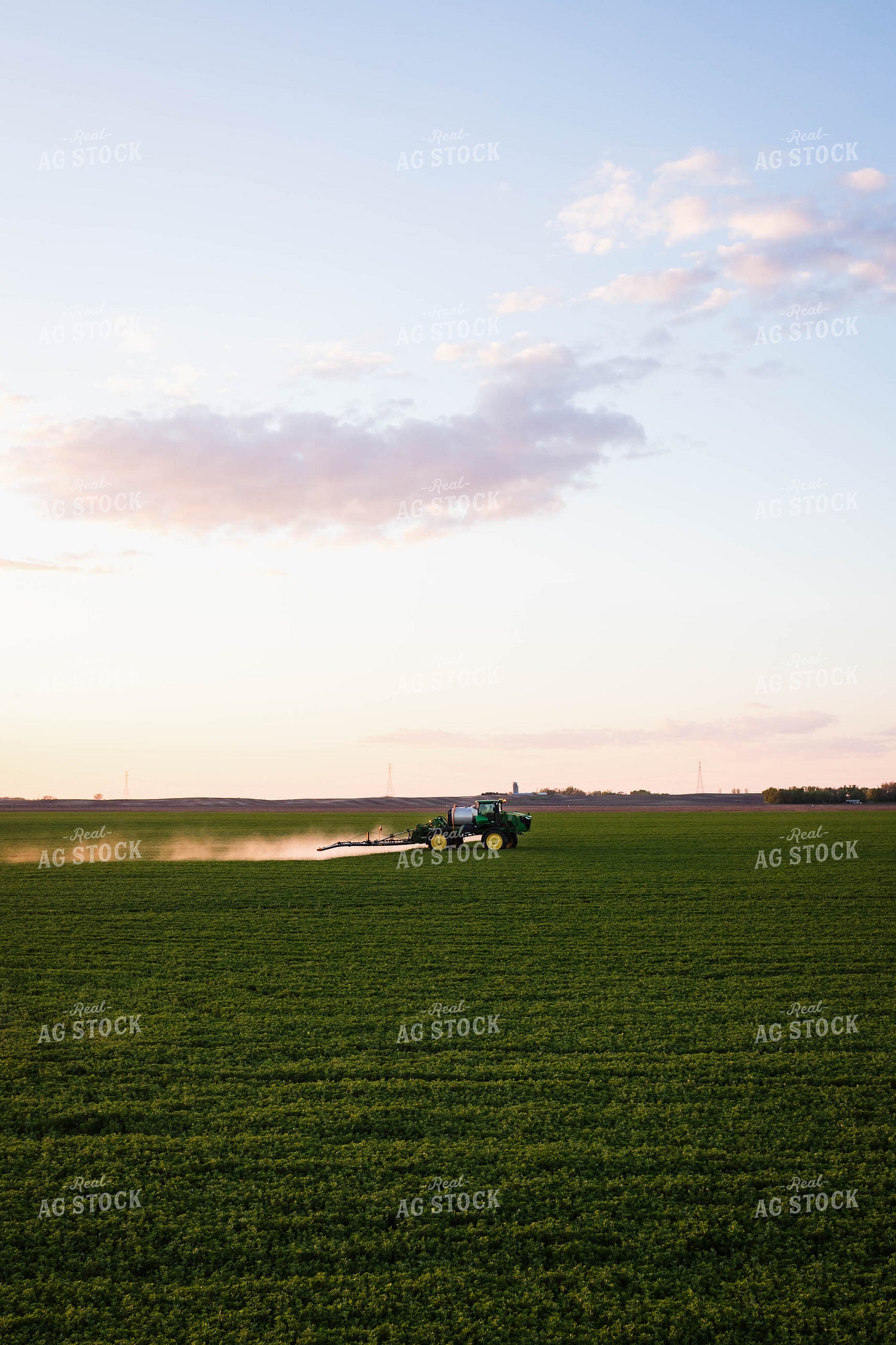 Spraying Alfalfa 152488
