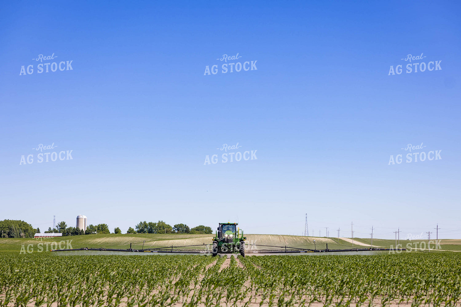 Spraying Corn 152472