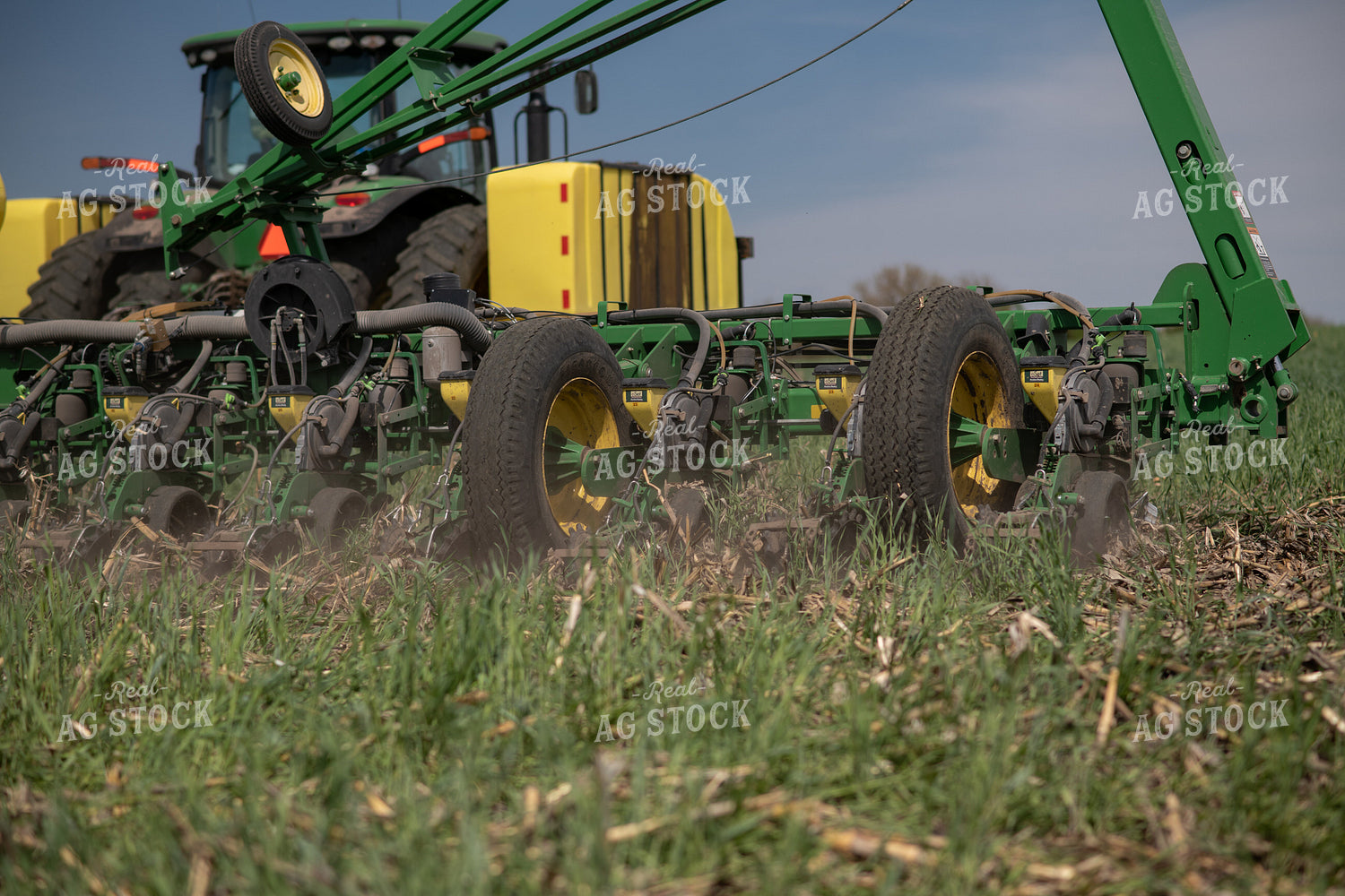 Planter in Field 76106