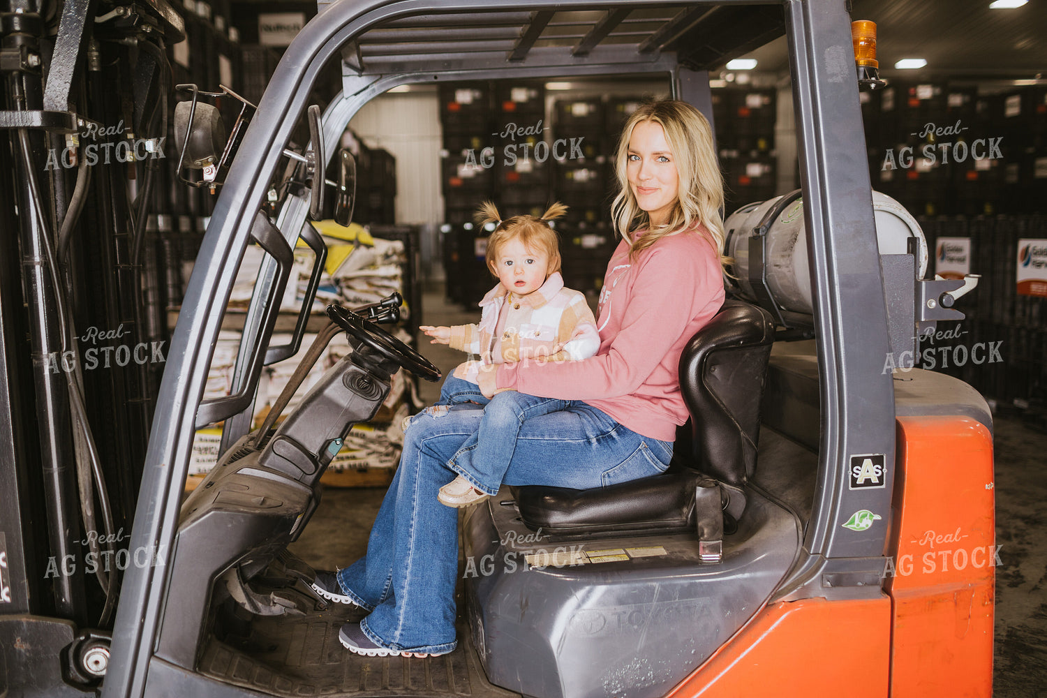 Two Generations on Forklift 5370