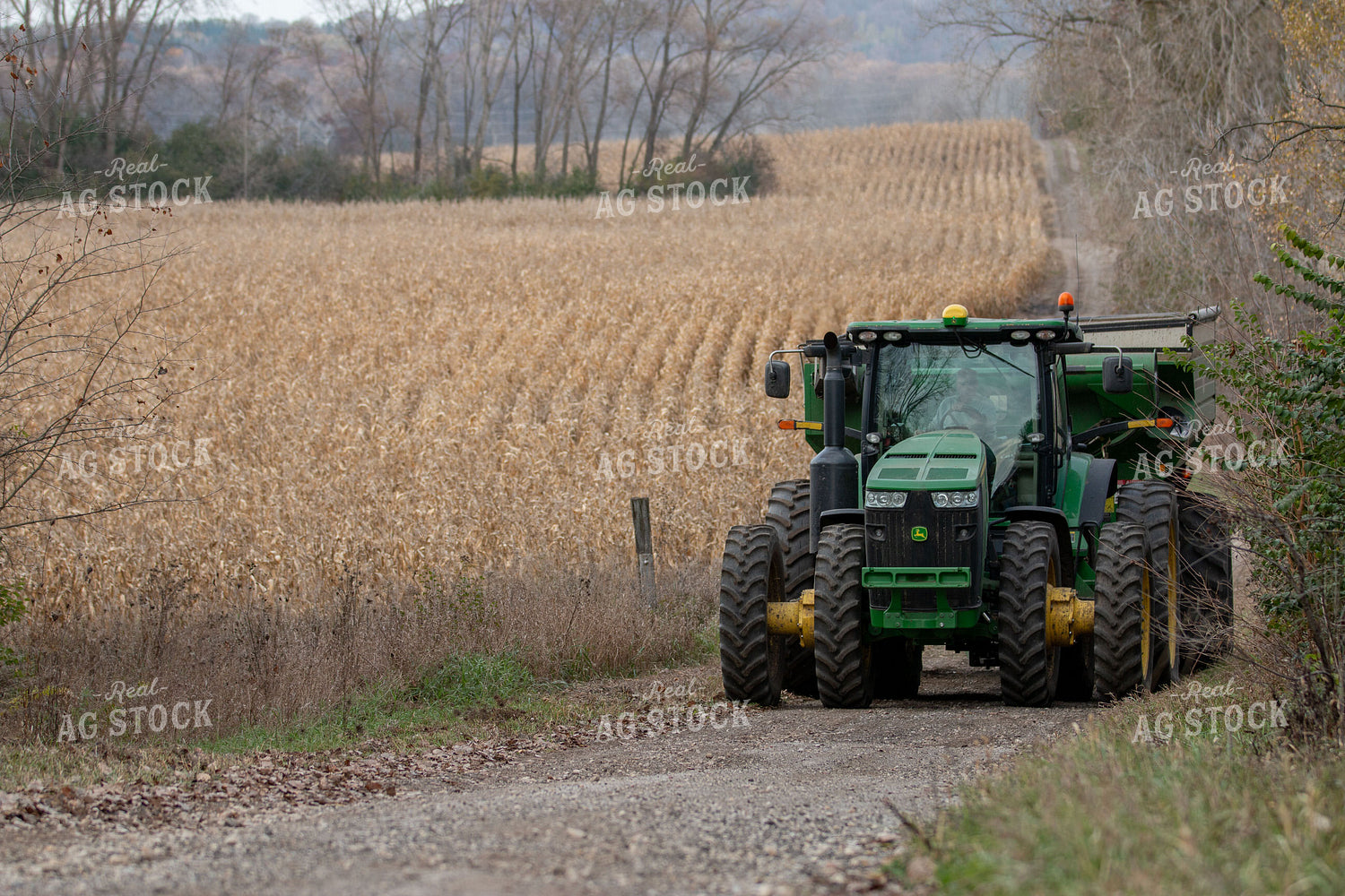 Tractor on Road 157051