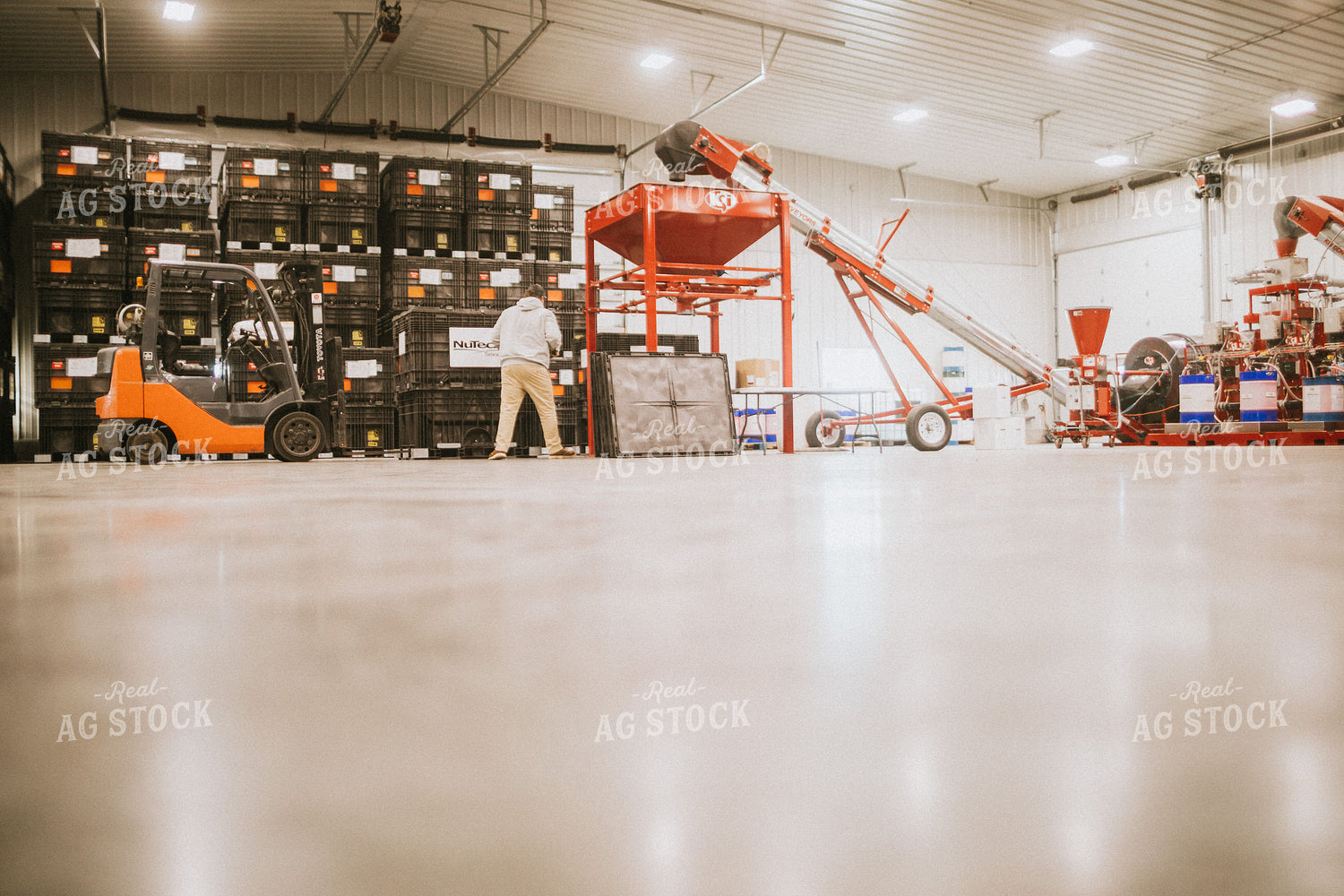 Seed Treating Setup 5277