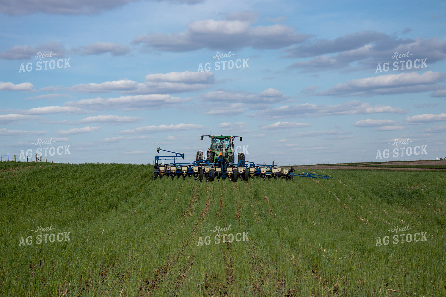 Planting into Cover Crops 67082