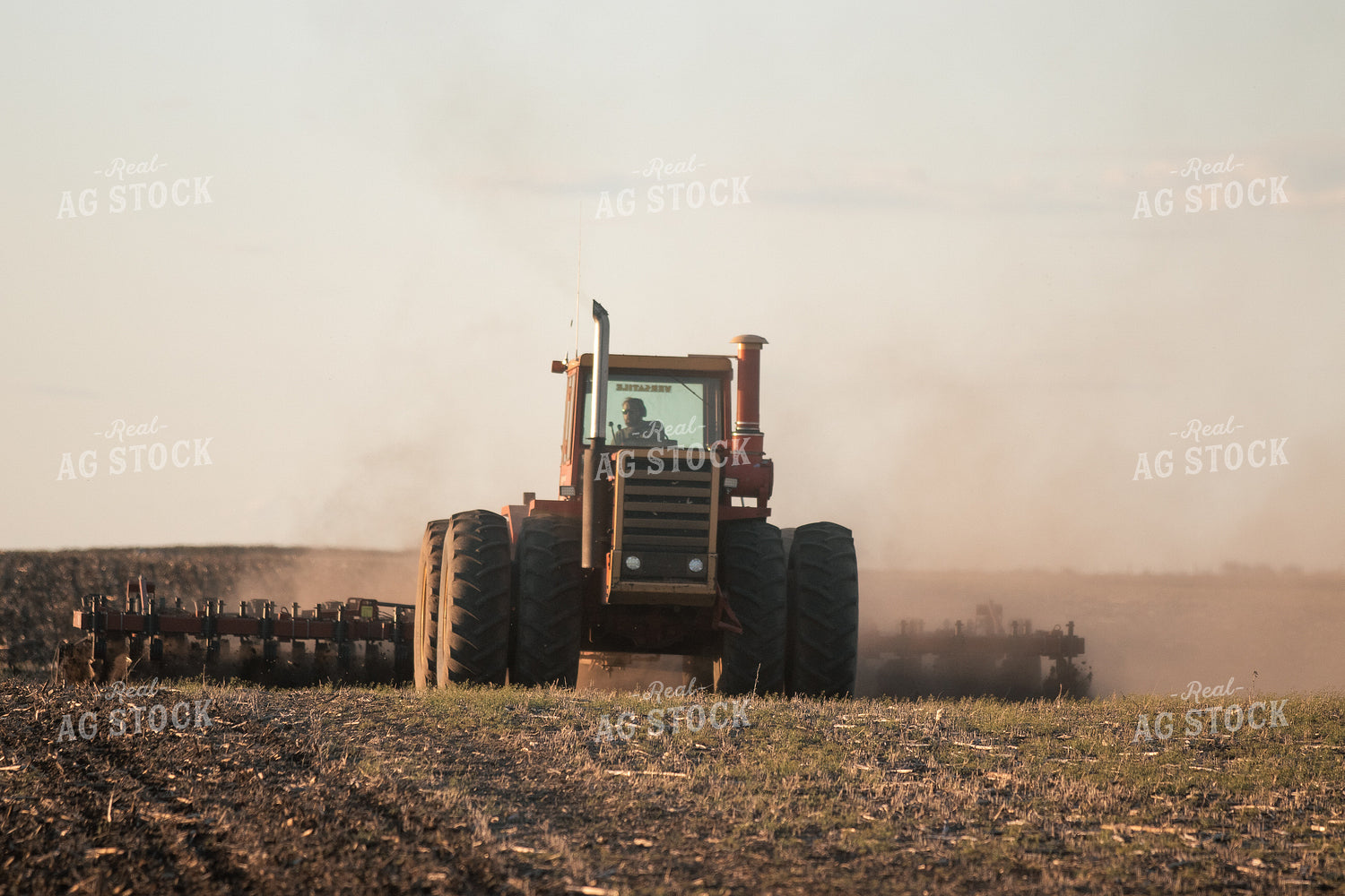 Tillage with High Speed Disk 72037