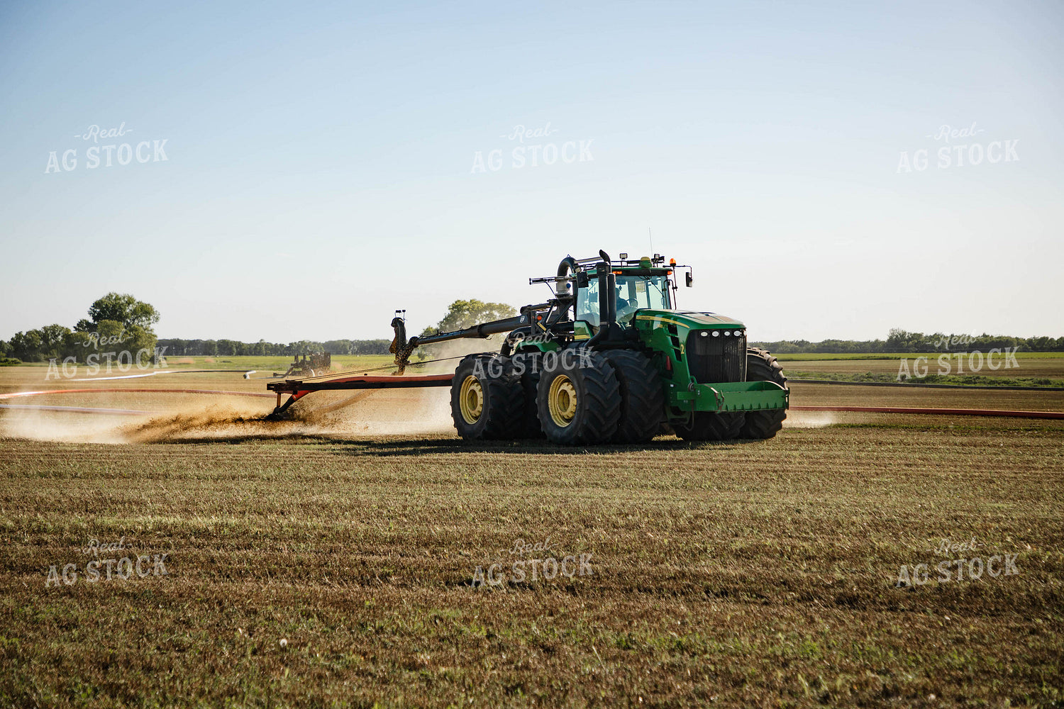Spreading Manure 152509