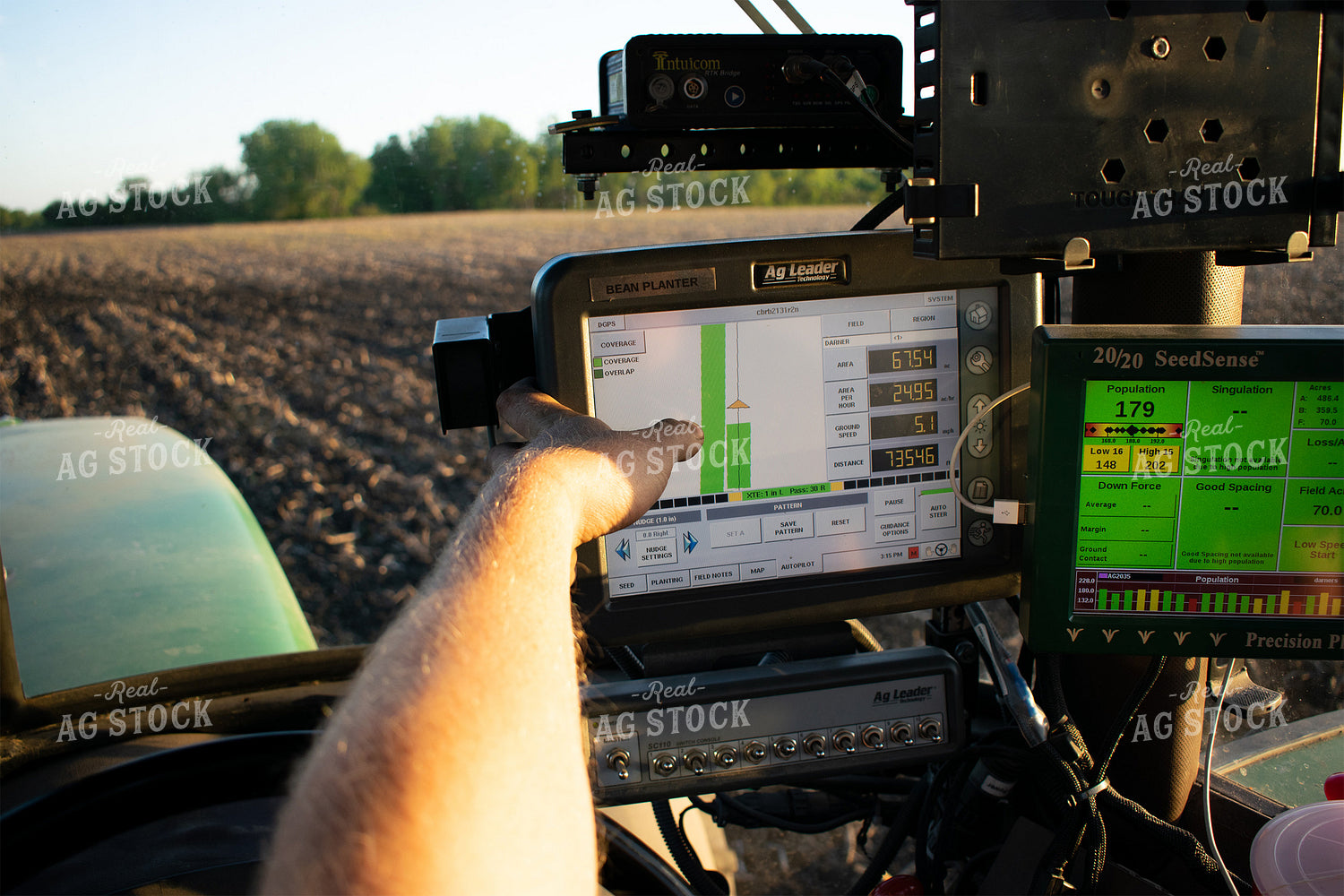 Tractor Planter Monitor 50042