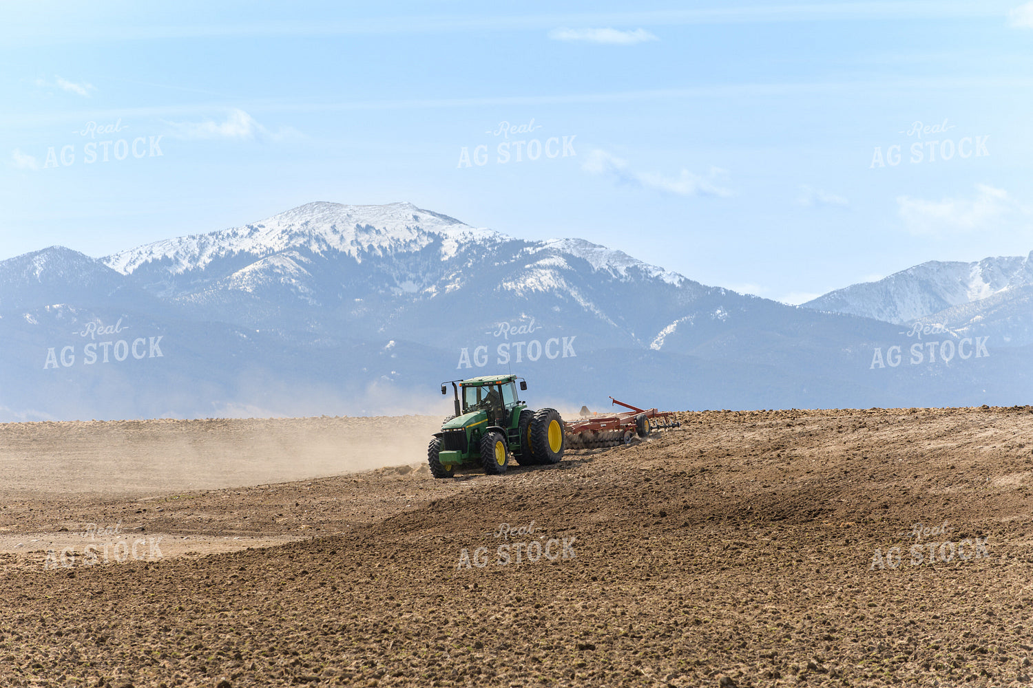 Disking Field in Montana 51047