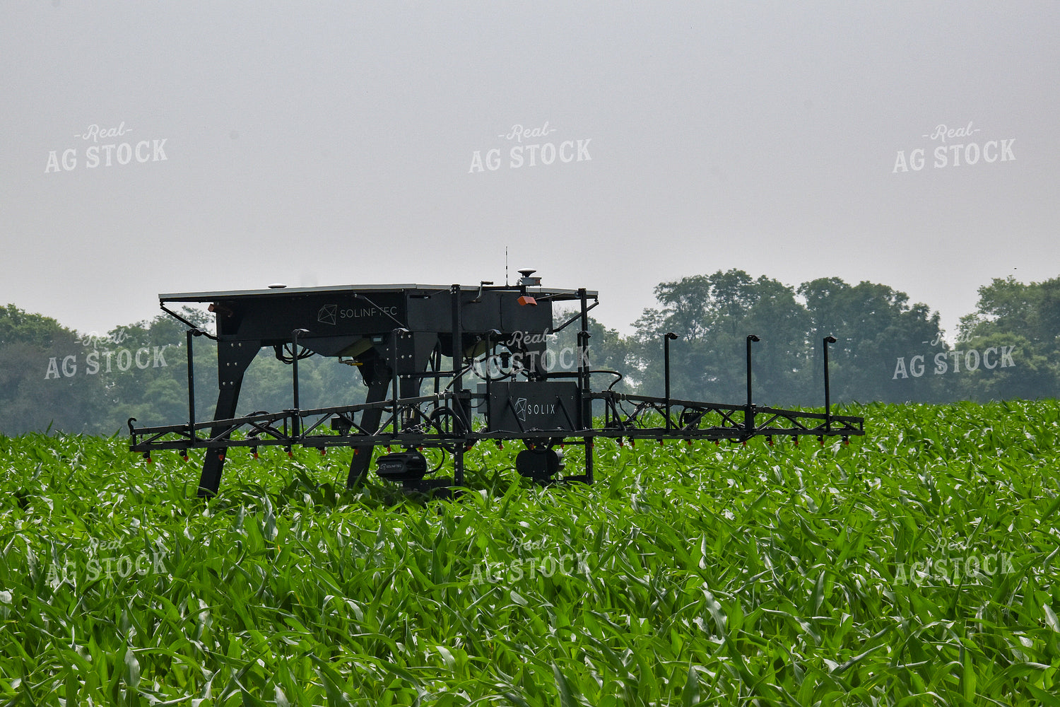 Solar Powered Autonomous Sprayer 84171