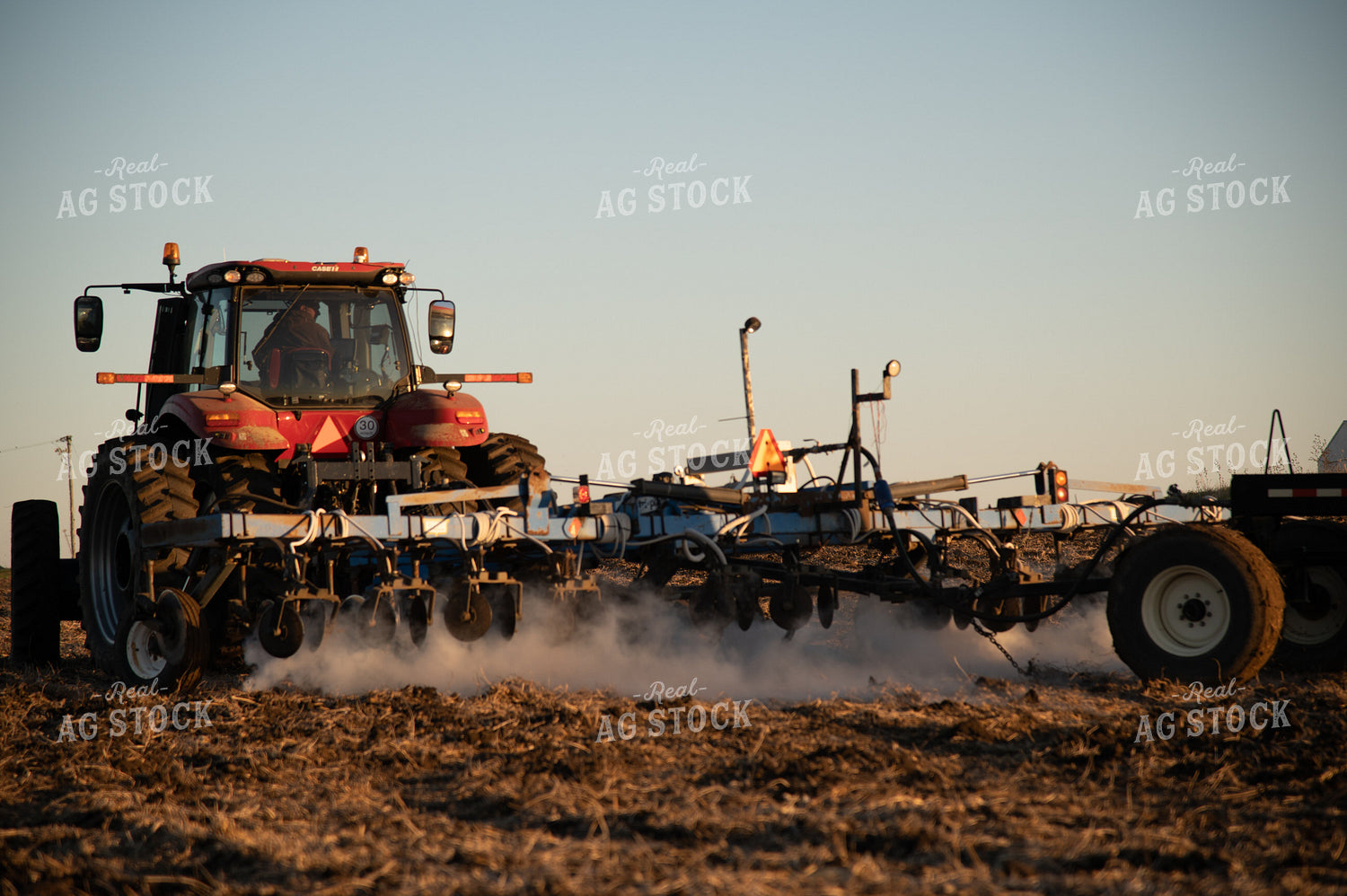 Tractor Applying Anhydrous 25874