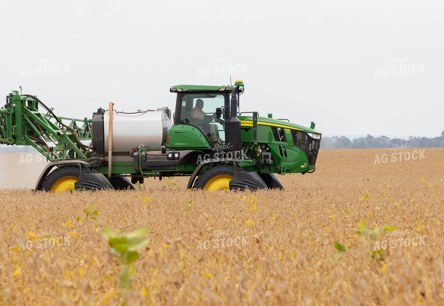 Spraying Soybeans 79528
