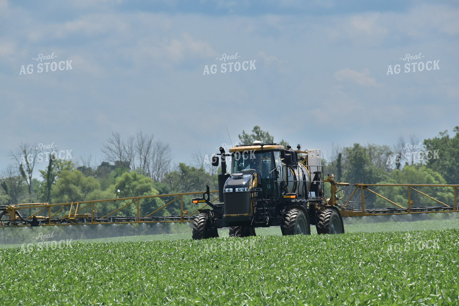 Spraying Soybeans 84119
