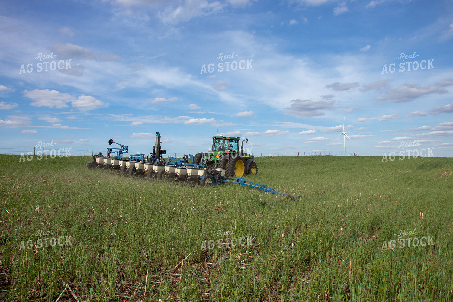 Planting into Cover Crops 67080