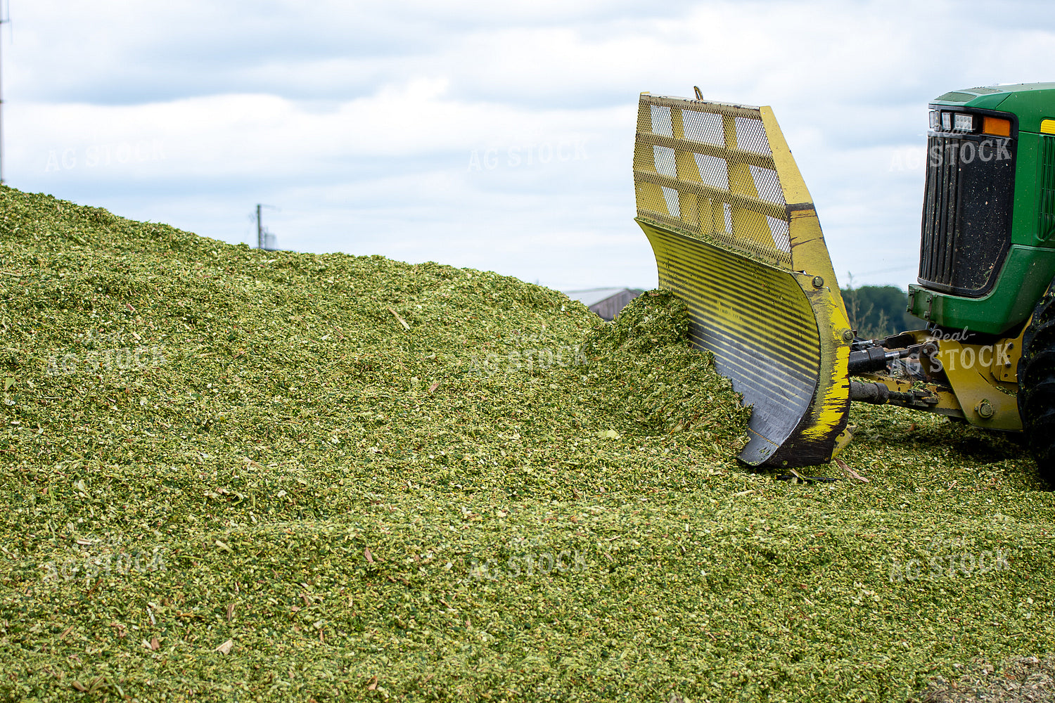 Silage Flat Storage 50407