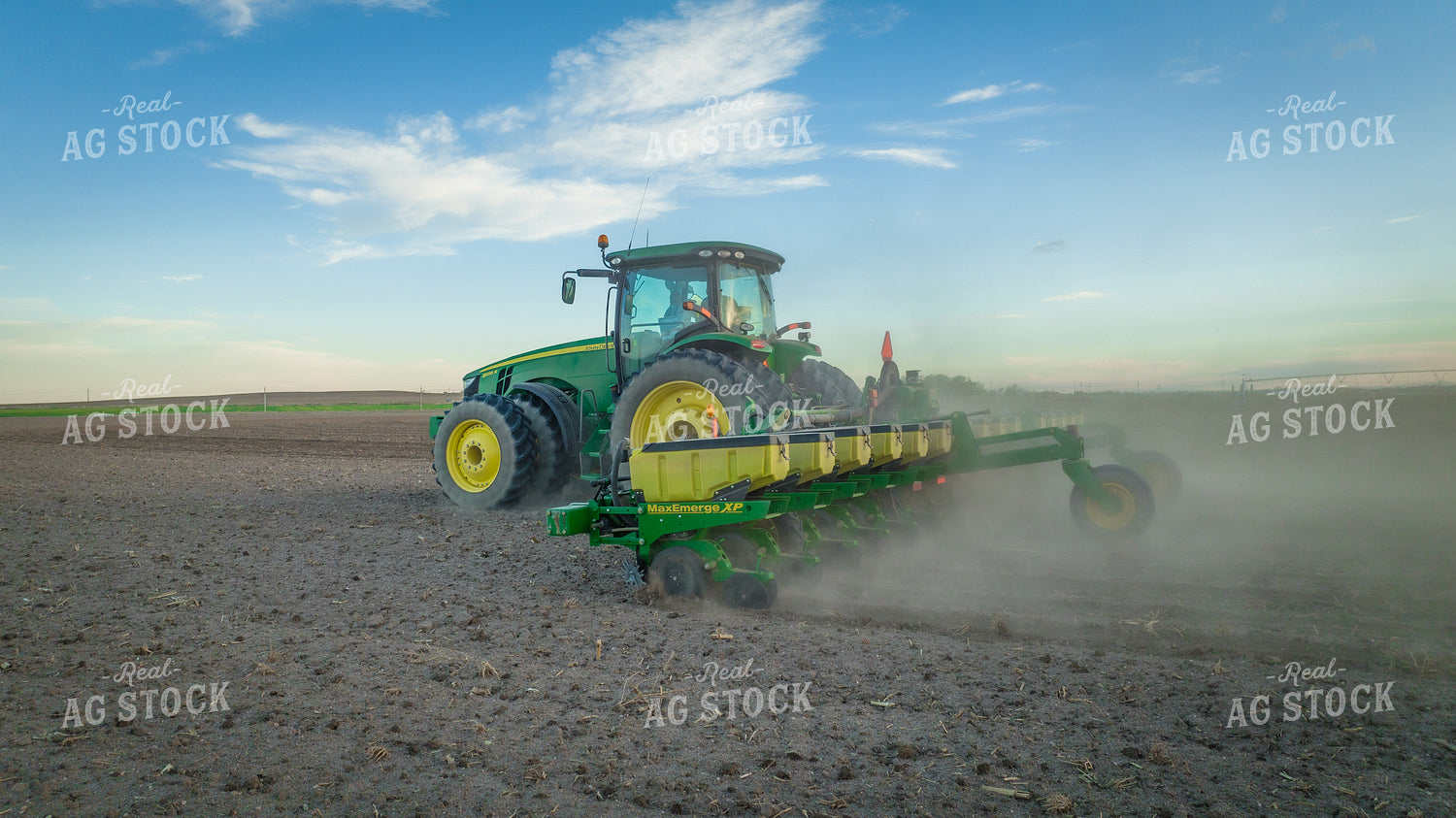 Planting Irrigated Field Drone 56375