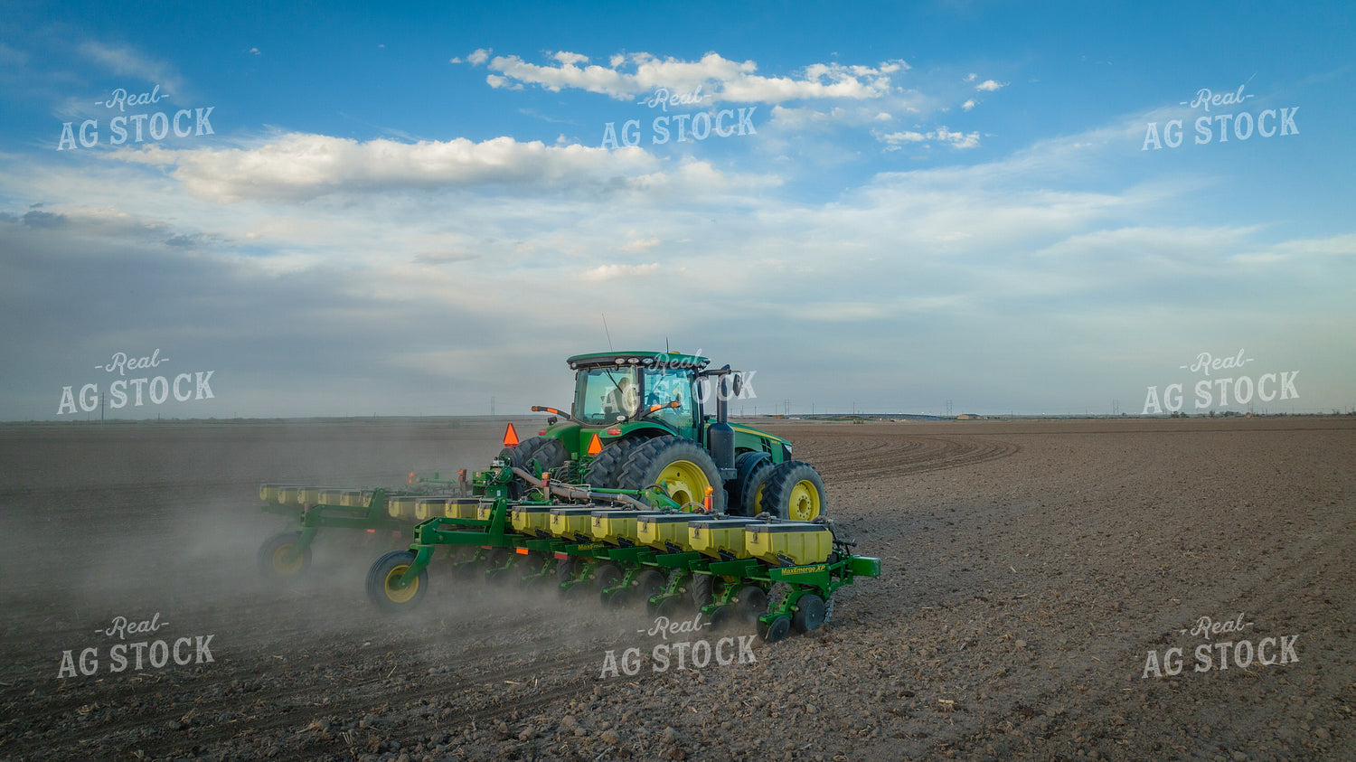 Planting Irrigated Field Drone 56369