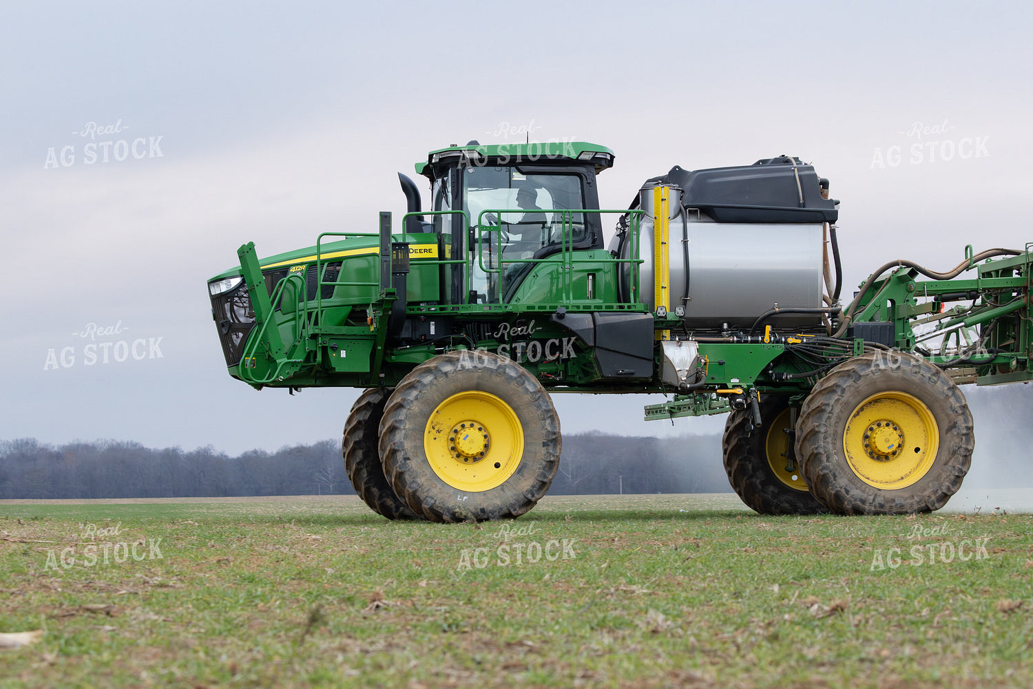 Spraying Wheat 79758