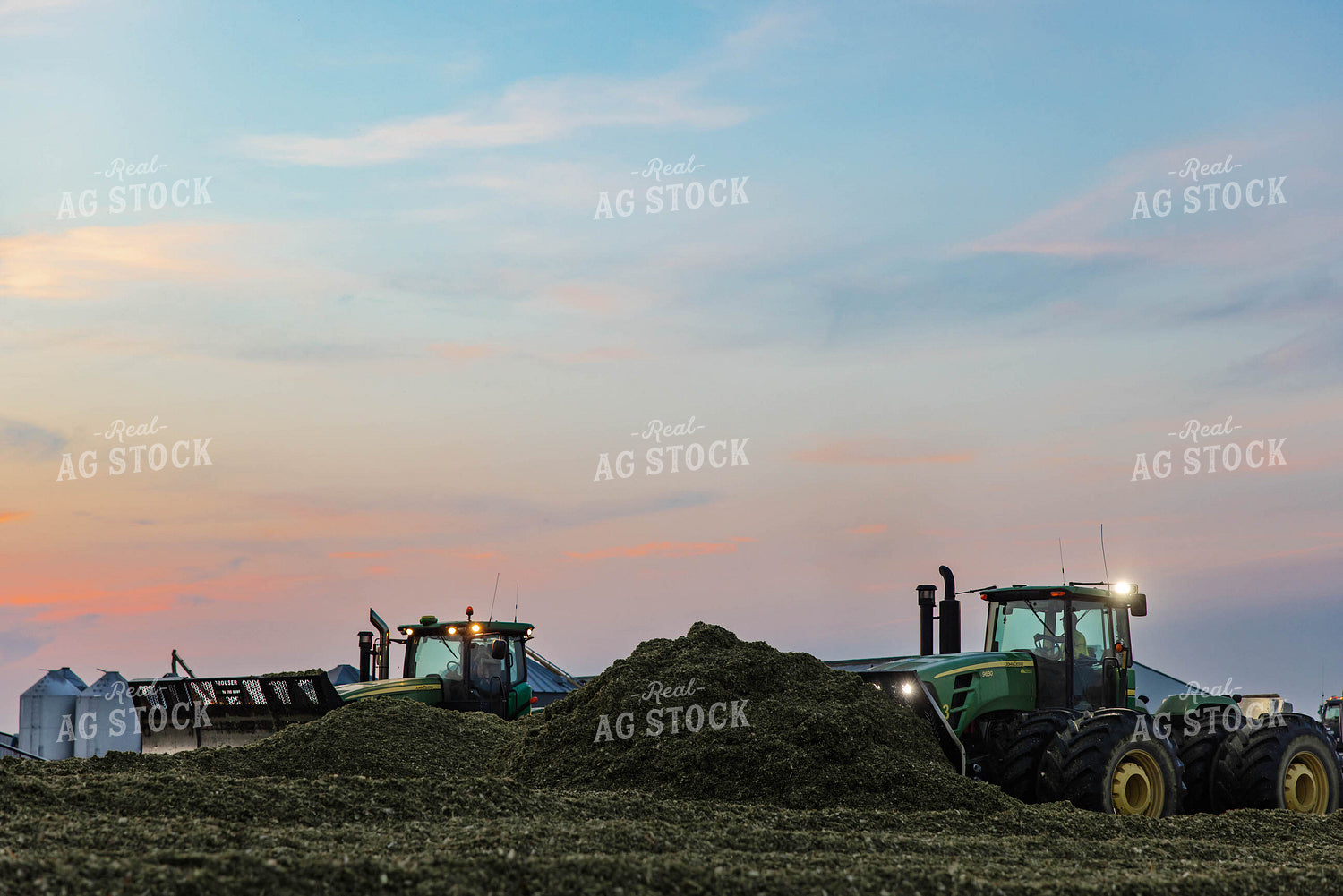 Storing Corn Silage 152525