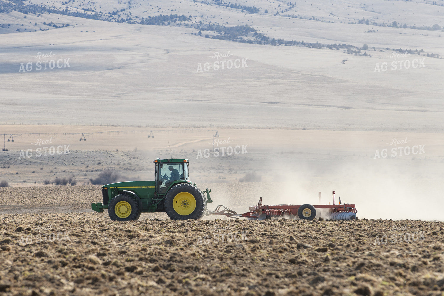 Disking Field in Montana 51045