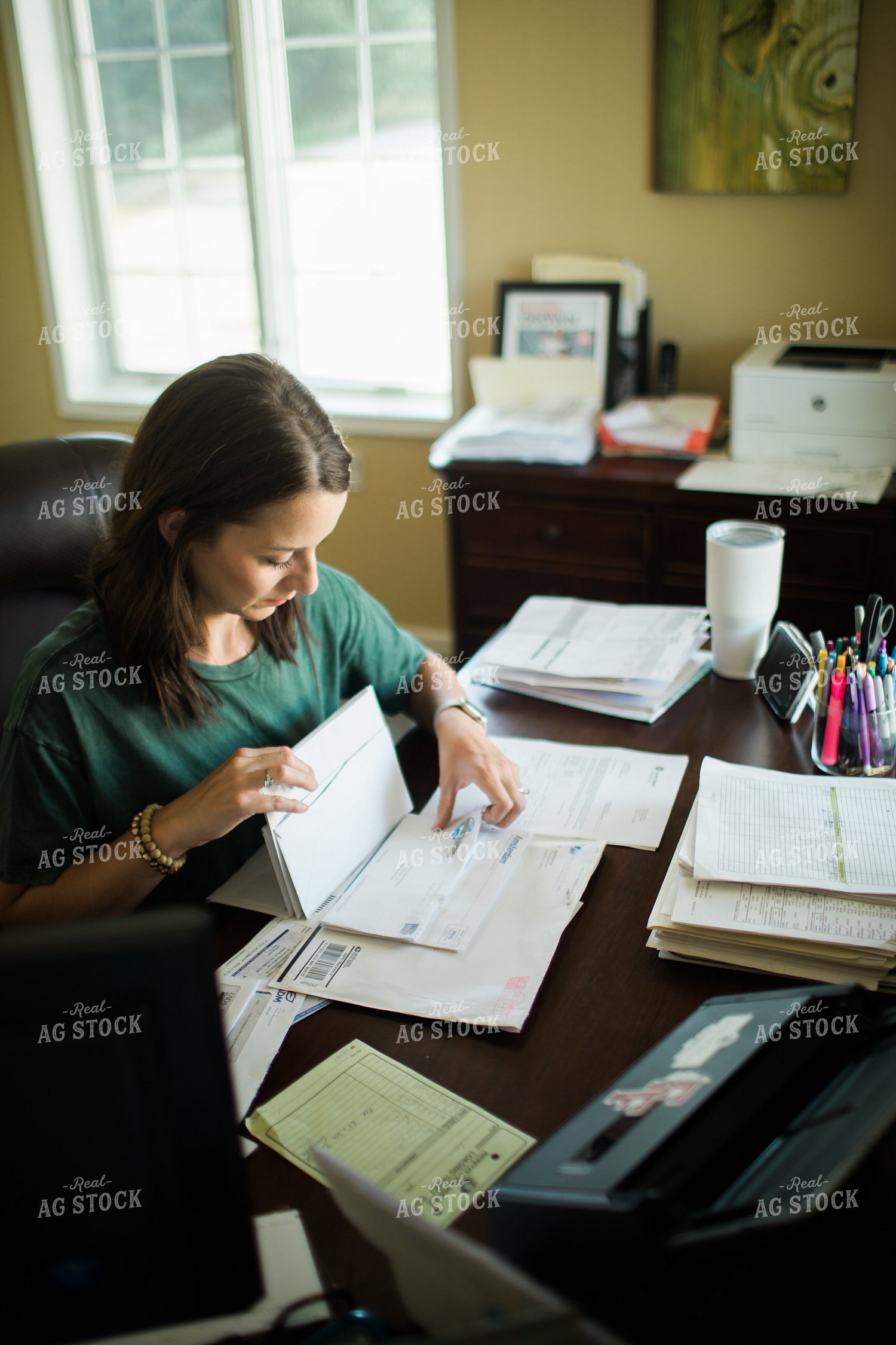 Farmer Business Owner in Office 6169
