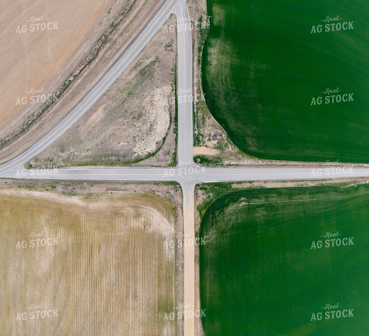 Aerial of Crossroads 267008