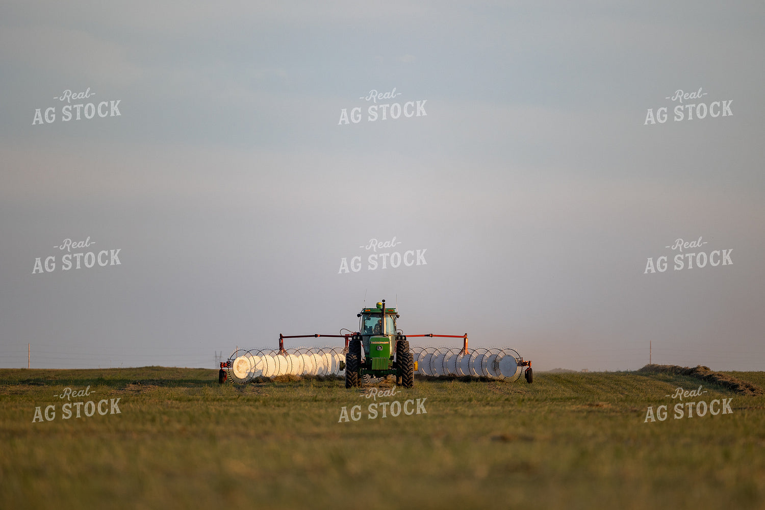 Raking Hay 72137
