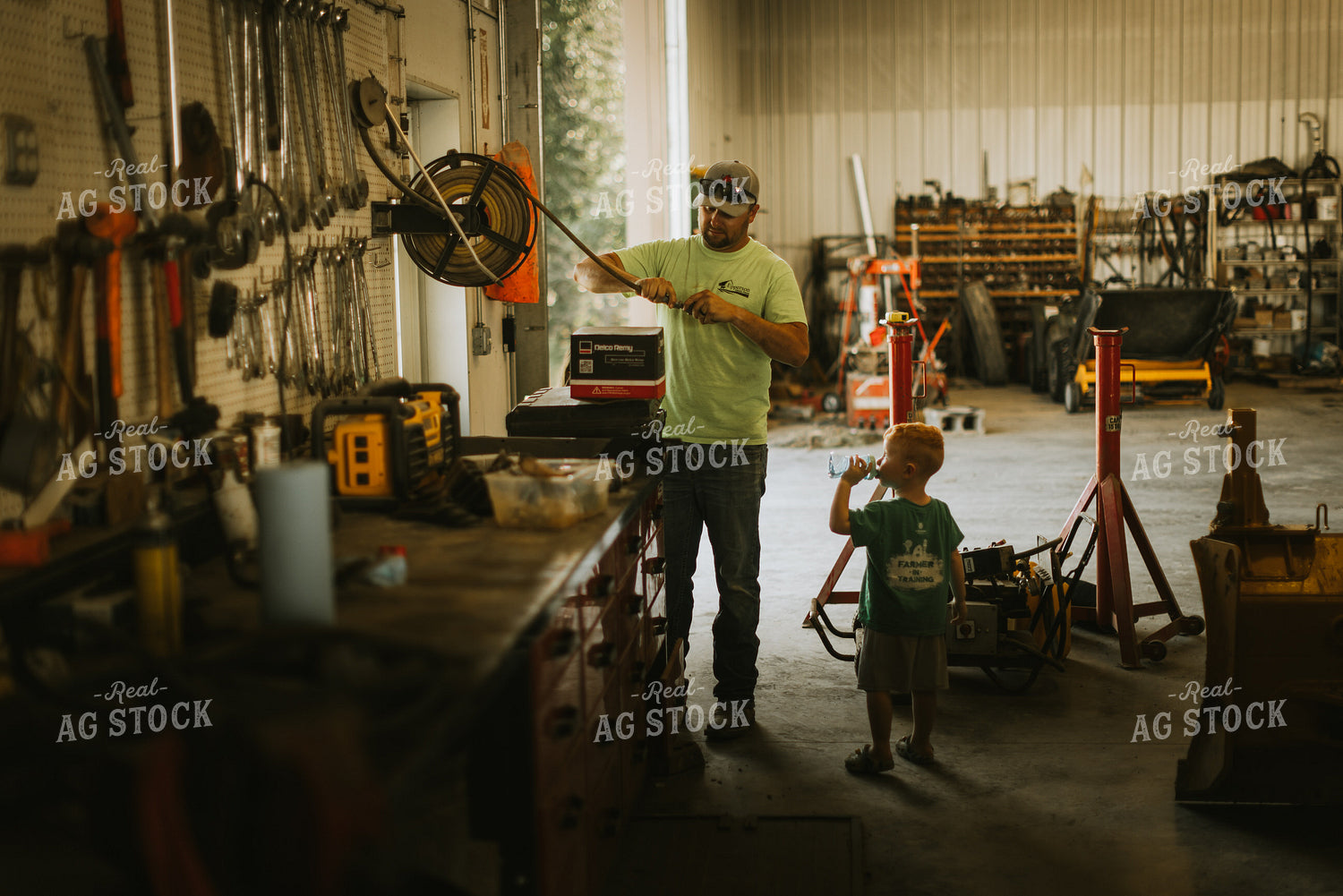 Farm Family in Shop 8712
