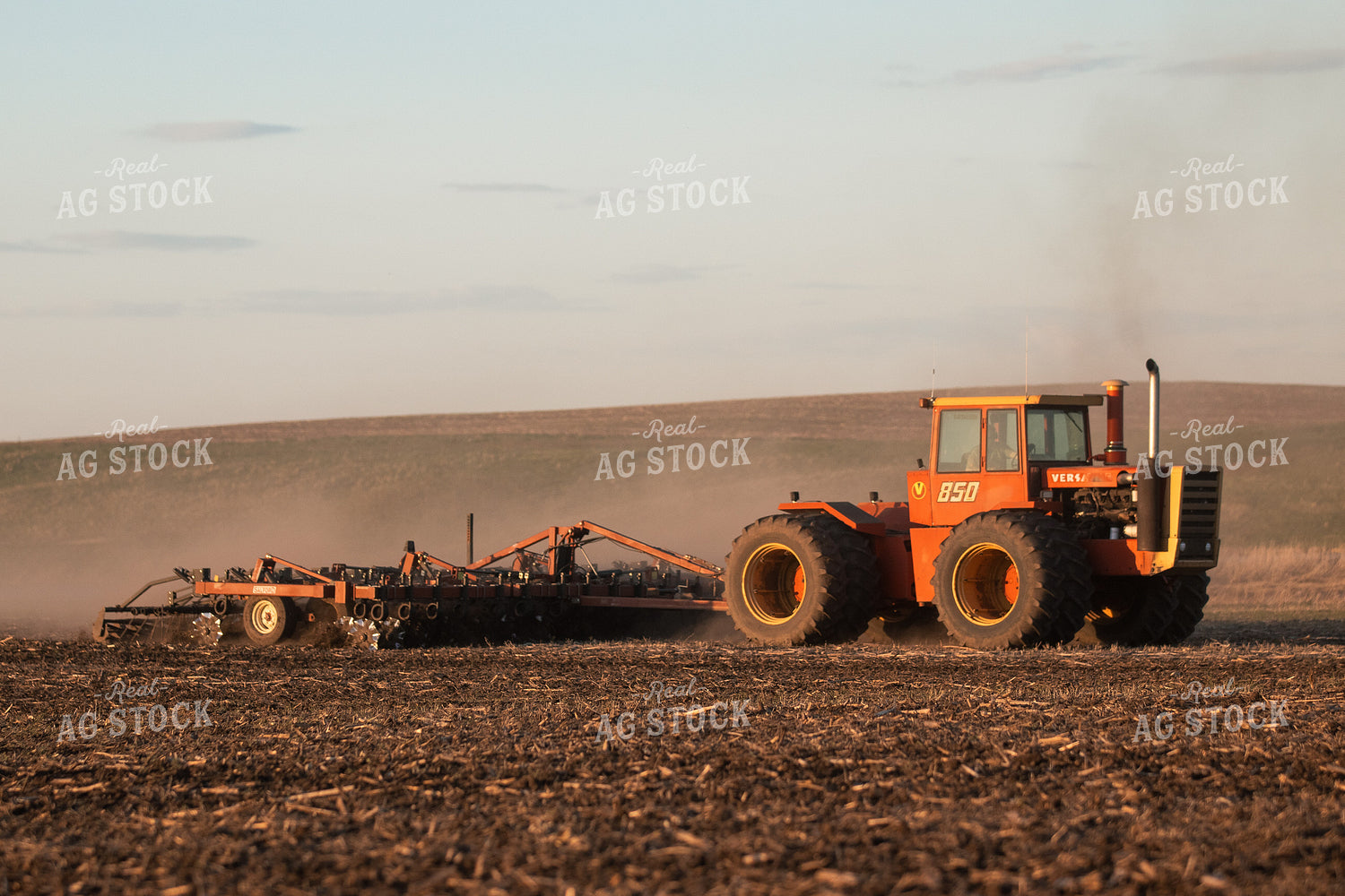 Tillage with High Speed Disk 72039