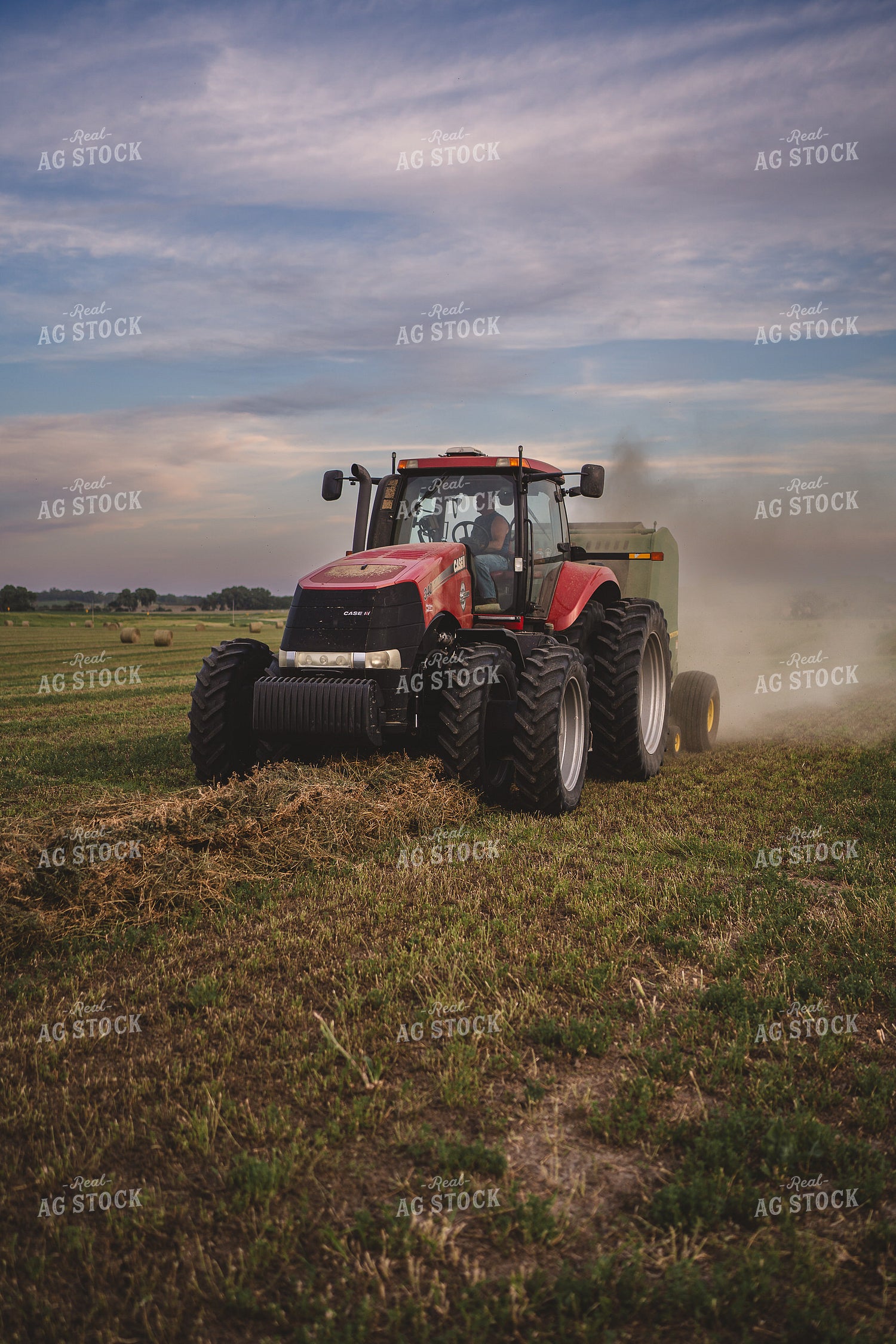 Baling Hay 196055