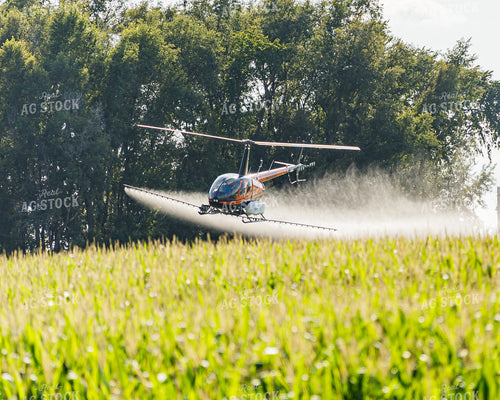 Helicopter Crop Duster 231013