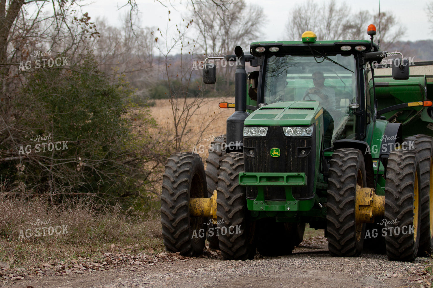 Tractor on Road 157052