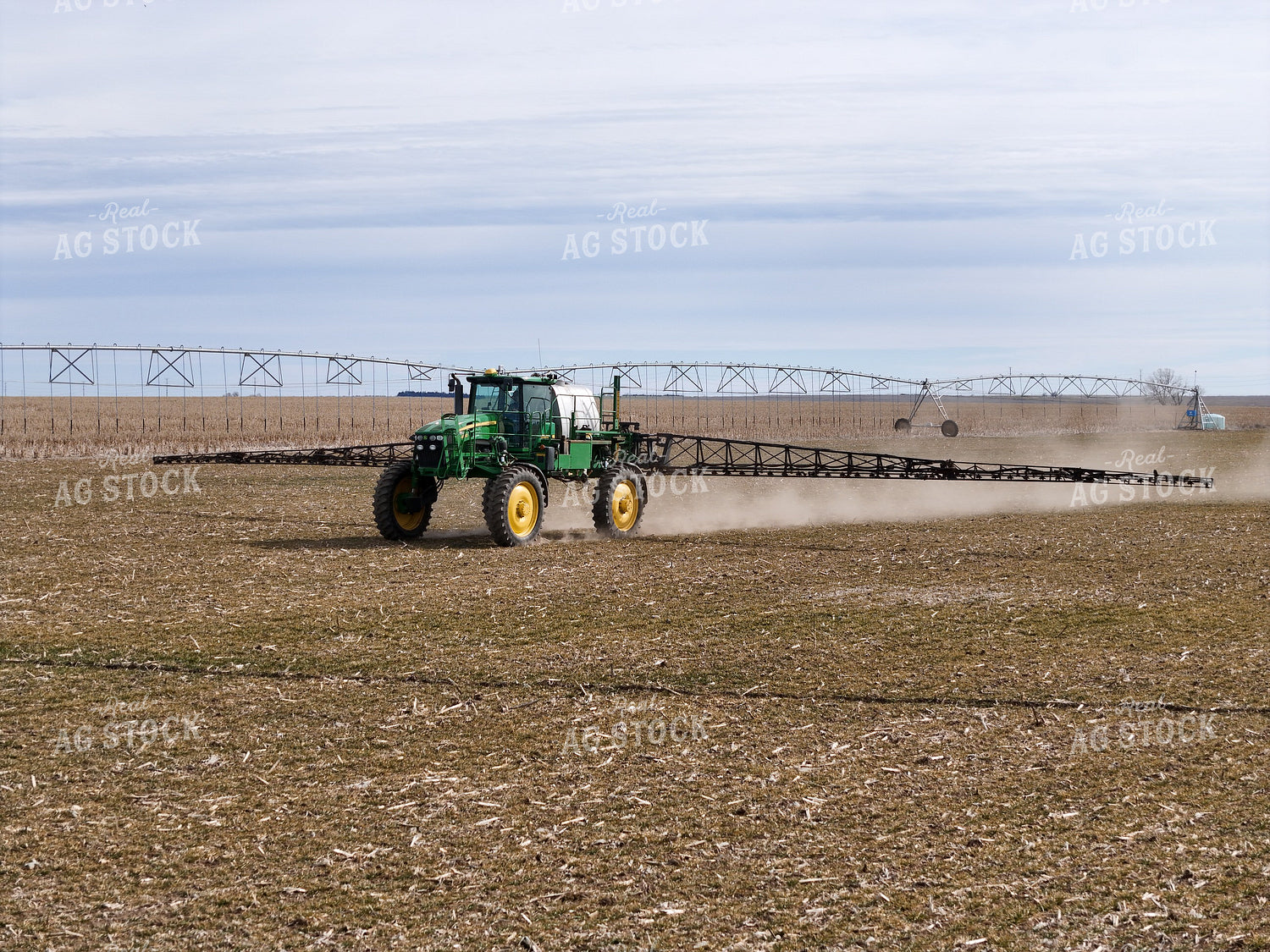Spraying Early Season Wheat 239186