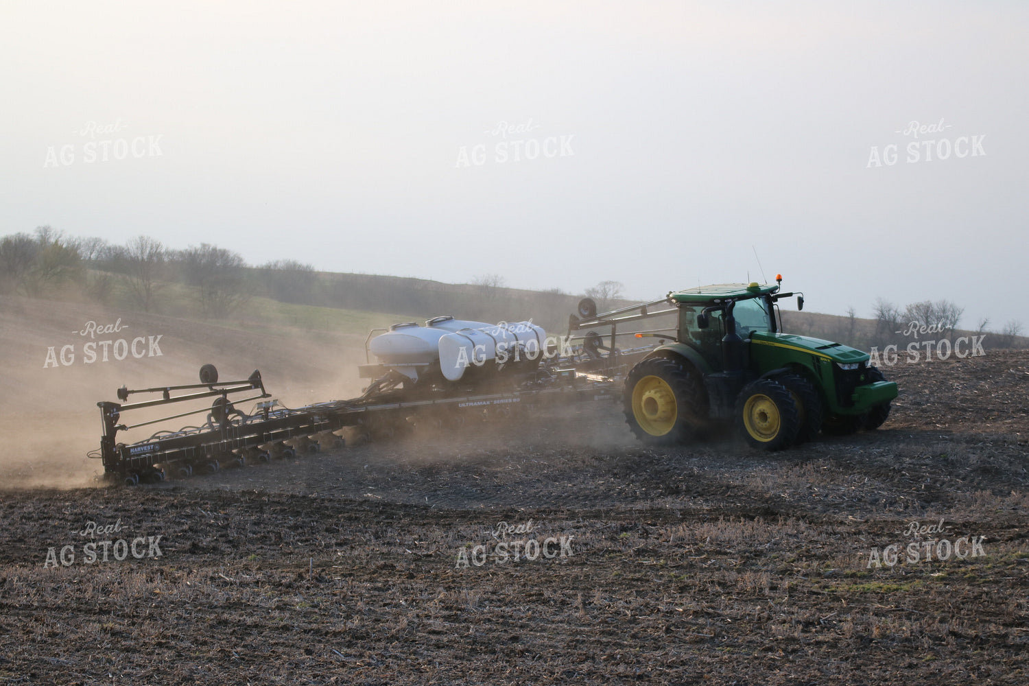Tractor Strip TIlling 82028