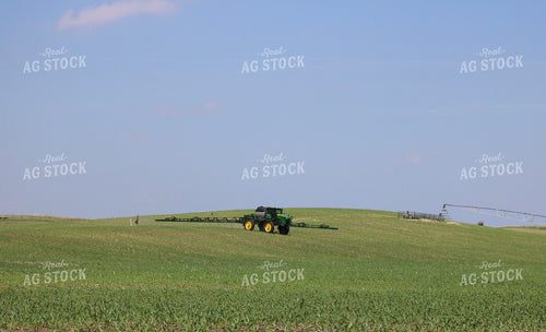 Spraying Corn Field 82513