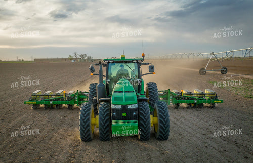 Planting Irrigated Field Drone 56357