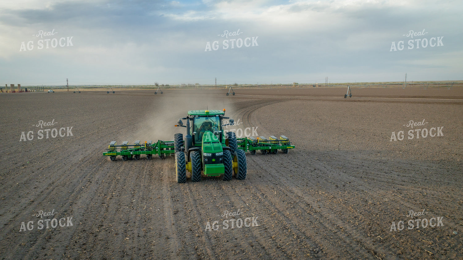 Planting Irrigated Field Drone 56360