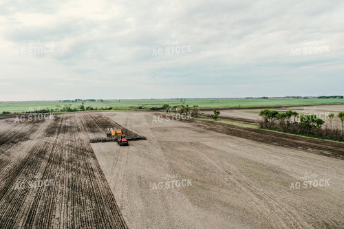 Air Seeder Planting Field 64232