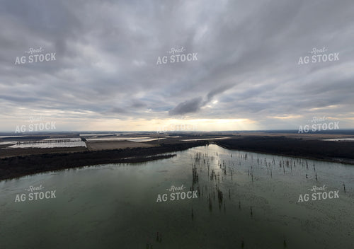 Aerial of Flooding 267006