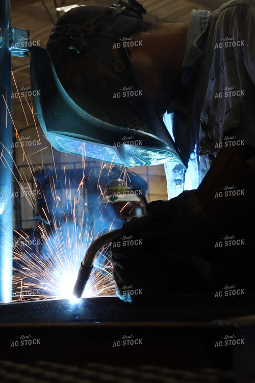 Industrial Welder at Work 227006