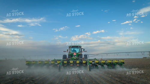 Planting Irrigated Field Drone 56377