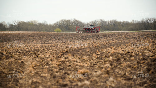 Planting into Tilled Cover Crops 25134