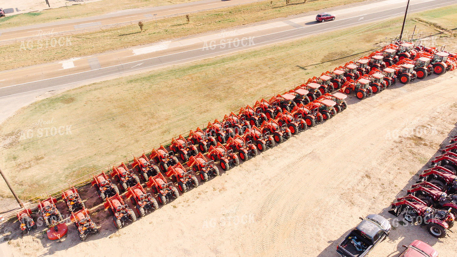 Aerial of Equipment Dealer 301009