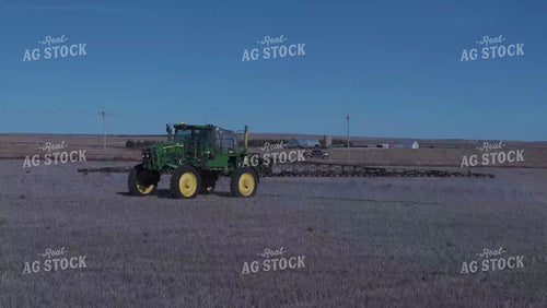 Spraying Wheat Stubble 239115