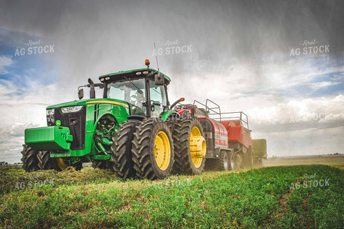 Baling Alfalfa 56067